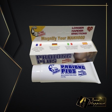 Prolong Plus Male Desensitizing Cream DTZ-020