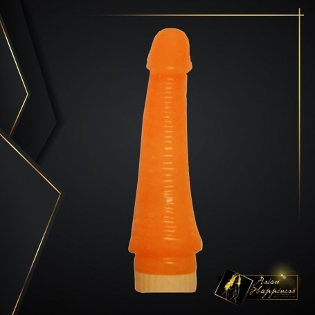 Super Ribbed Realistic Vibrator RSV-009