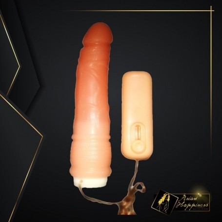 Ultra Silicone Rotating Dick (Vibrating) RSV - 010