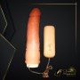 Ultra Silicone Rotating Dick (Vibrating) RSV - 010