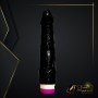 Super Natural Black Silicone Realistic Vibrator RSV-011