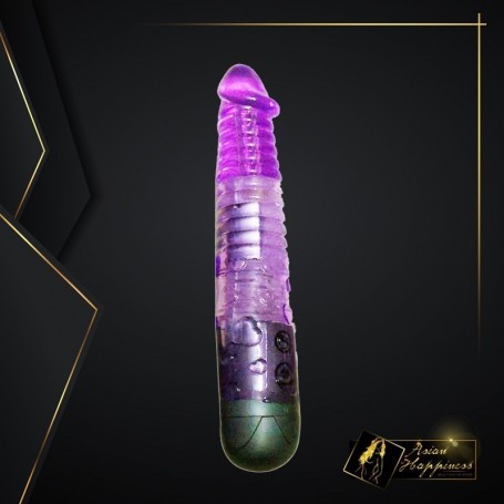 Curved Jelly Vibrator RSV-032