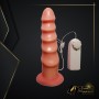 Ultra Beaded Realistic Vibrator RSV-042