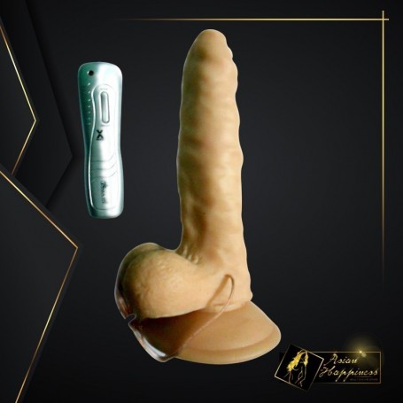 Sex Flesh MultiSpeed Maddox Realistic Vibrator with SuctionV2 RSV-045