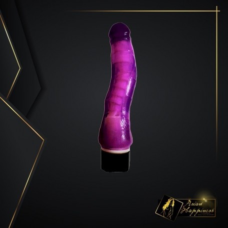 Ultimate Super Flexi Jelly Vibrating  Realistic Vibrator V1 RSV-050