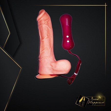 Sex Flesh MultiSpeed Maddox Realistic Vibrator with SuctionV5 RSV-051
