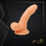 Sex Flesh MultiSpeed Maddox Realistic Vibrator with SuctionV6 RSV-052