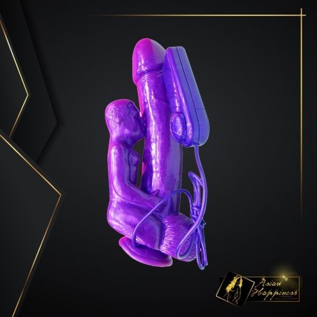 Giant Man Realistic Vibrator RSV-057