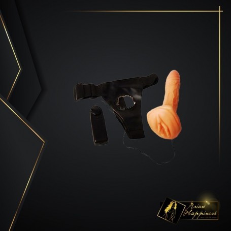 Super Strapless Dildo Vibration And Escalation SO-008