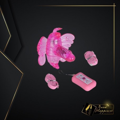 Butterfly Remote Control Strap On Vibrator SO-009