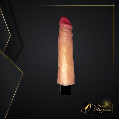 7 Inch Xiva Vibrating Realistic Vibrator Without Balls RSV-079