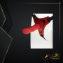 Red Deep Climax Strap On Dildo Realistic Penis Harness SO-021