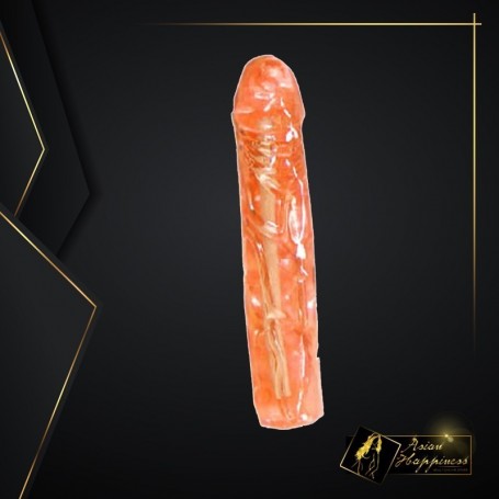 Dazzling Hot Pink Realistic Non Vibrator RSNV-003