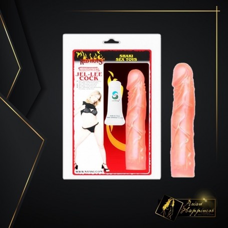 Dazzling Hot Silicone Realistic Non Vibrator( V2 ) RSNV-004
