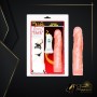 Dazzling Hot Silicone Realistic Non Vibrator( V2 ) RSNV-004