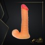 Skeleton Flexi Silicone Dick RSNV-006