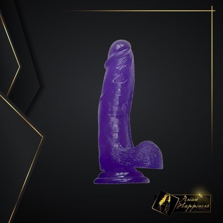 Super Man Crystal Realistic Non Vibrator RSNV-025