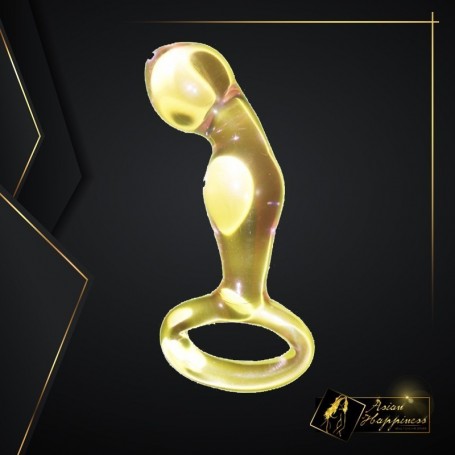 Jaguar Golden Glass Dildo GD-009