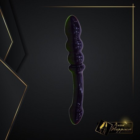 Dual Pleasure Glass Dildo GD-010
