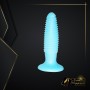Ribbed Fat Anal Dildo AD-010