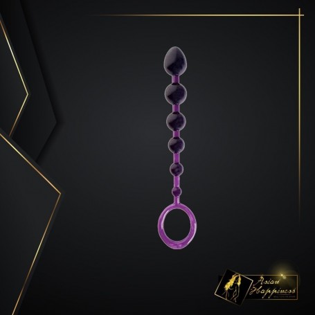 Reverse Anal Beads Dildo AD-018