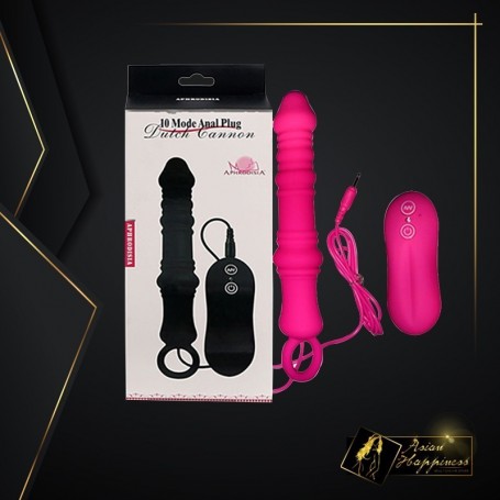 Utimi 10 Mode Anal Masturbation Vibrating Butt Plug AD-023