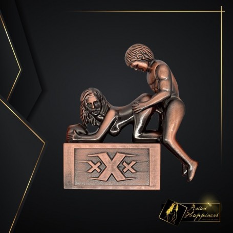 Sexy Windproof Metal Gas XXX Cigarette Lighter AG-006