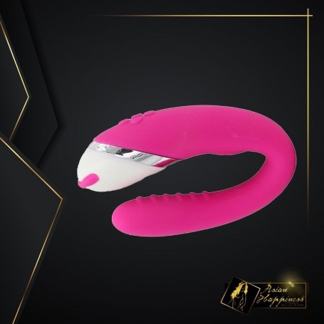 30 Speed Vibe USB Rechargable Silicone G Spot Vibrator GS-026