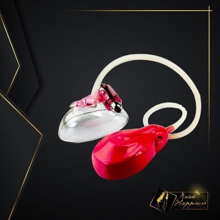 Ultimate Pussy Pump Pro-Vibrating PPV-001