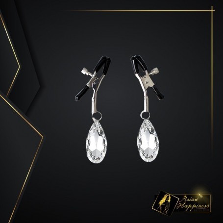 Crystal Clip Nipple Clamp NCV-001