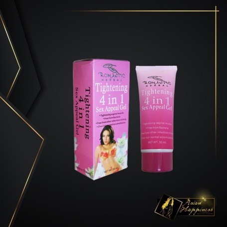 Tightening 4 in 1 sex Appeal Gel for Female CGS-006