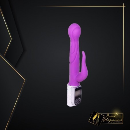 Silicone Jack Rabbit Vibrator RV-007