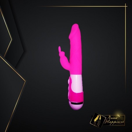 5 Rhythms Of Squirmy Rabbit Vibrator RV-012