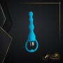 Blue Silicone Anal Vibrator AD-029