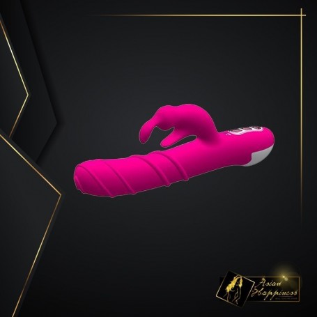 Khalifa Silicone Rabbit Vibrator-USB Rechargeable RV-024