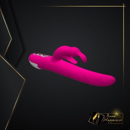 7 Speed Silicone Rabbit Vibrator-USB Rechargeable RV-025