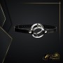 Double Metal Ring Gag for Him & Her BDSM-003