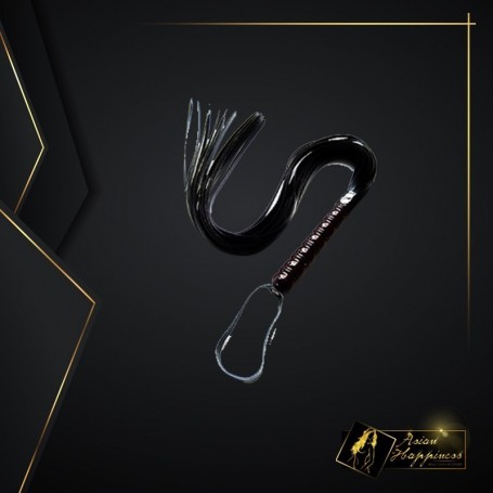 Leather Whip BDSM-006