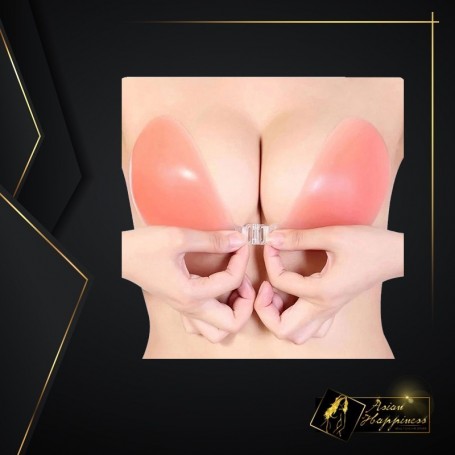 Silicone Adhesive Stick On Gel Push Up Strapless Backless BSP-001
