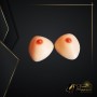Silicone Breast Triangle D Cup SBP-003