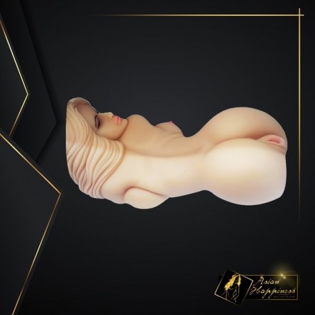 Fuck Me Back Solid Silicone Real Sex Doll SRD-002