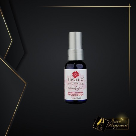 O Gel - Clitoral stimulating gel by Sliquid 33ml CGS-019