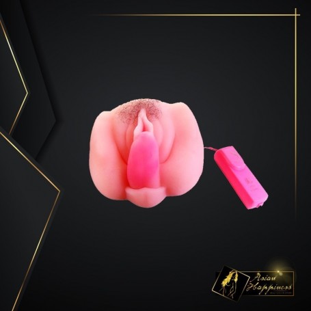 Vagina With Tongue Vibrating BAV-007