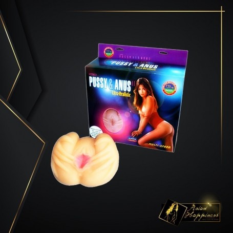Pussy & Anus Ultra Realistic BAV-008