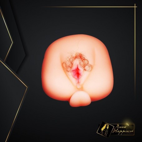 Realistic Vagina with Tongue BIG V2 BAV-011