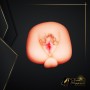Realistic Vagina with Tongue BIG V2 BAV-011