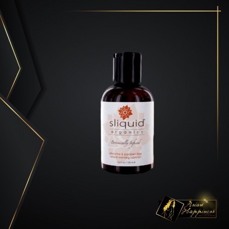 Sliquid Sensation Warming Organic Lubricant 125ml CGS-020