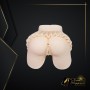 Silicone Mini Skirt Ass & Vagina Masturbator V2 BAV-019