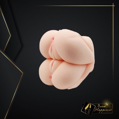 3p Love Double Ass & Vagina Masturbator BAV-021