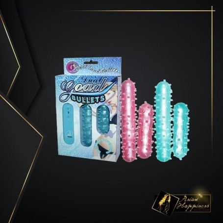 Dual Goad Bullets Vibrator BV-005